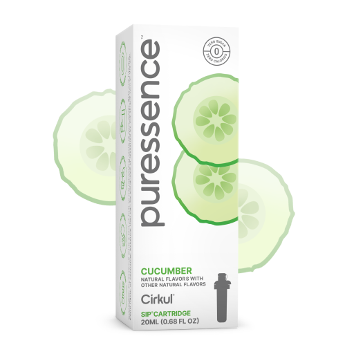 Puressence Cucumber (Unsweetened) 3STV