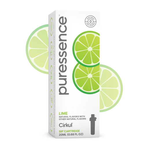 Puressence Lime (Unsweetened) MXTL