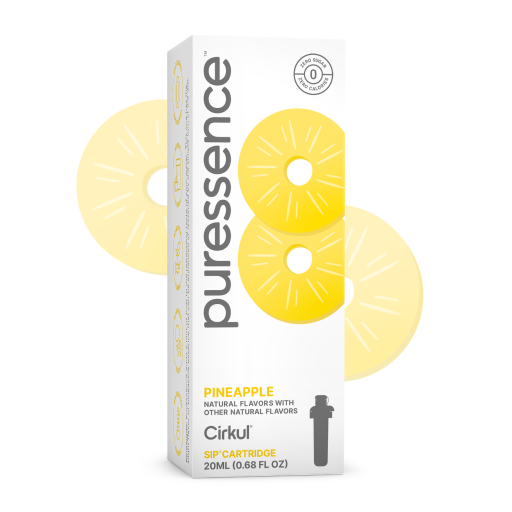 Puressence Pineapple (Unsweetened) 8HCS