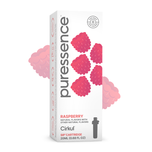 Puressence Raspberry (Unsweetened) CEBN