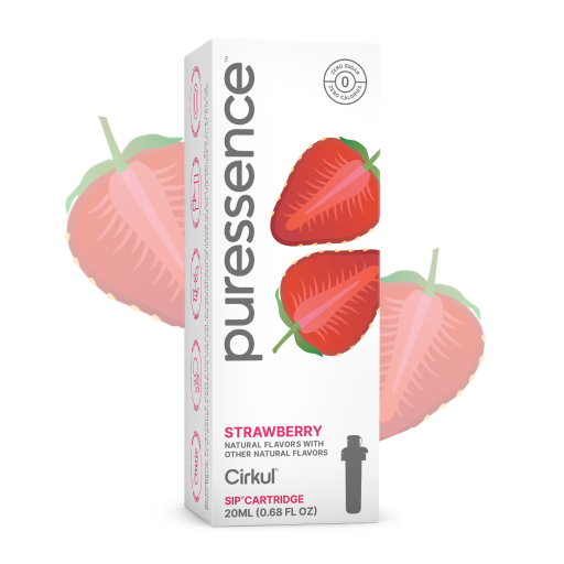 Puressence Strawberry (Unsweetened) DB5G