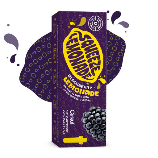 Squeeze Blackberry Lemonade C23O