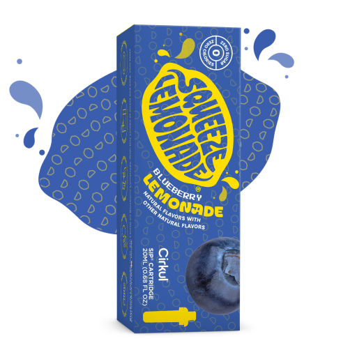 Squeeze Blueberry Lemonade RAC6