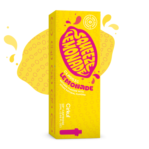 Squeeze Classic Lemonade QIWL