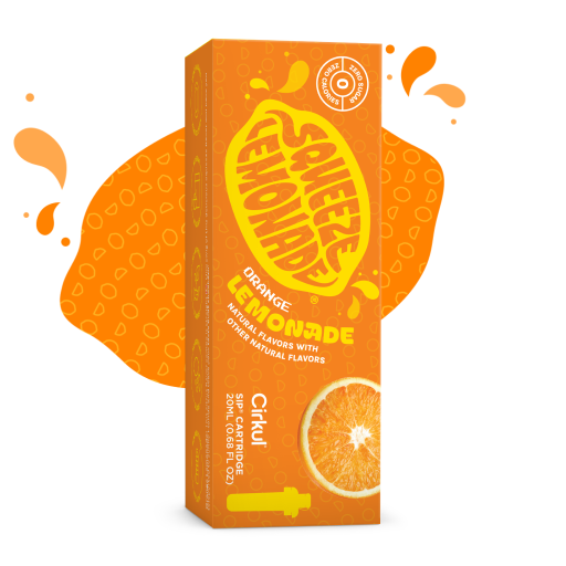 Squeeze Orange Lemonade OKNB