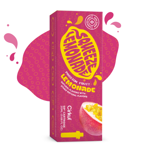 Squeeze Passion Fruit Lemonade KS48