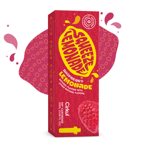 Squeeze Raspberry Lemonade 7ZBA