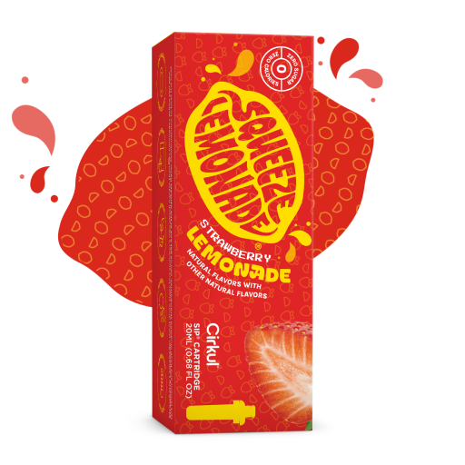 Squeeze Strawberry Lemonade FZY4