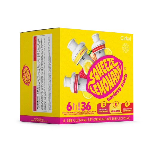Squeeze Lemonade® 6-Pack Variety Pack F8LH