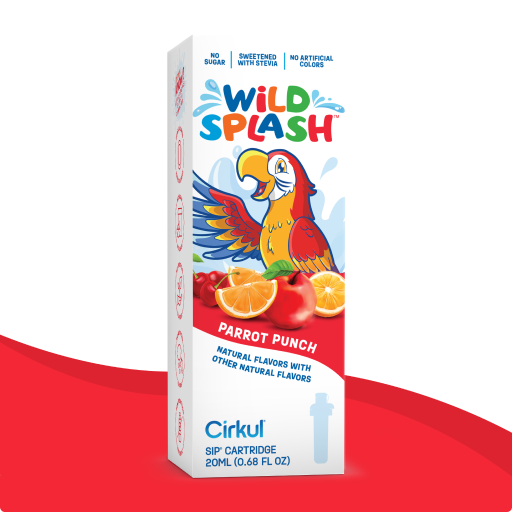 Wild Splash Parrot Punch YS10