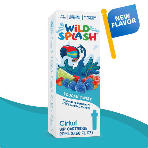 Wild Splash Toucan Twist 8BNE