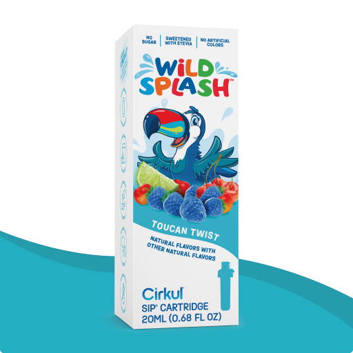 Wild Splash Toucan Twist 8BNE