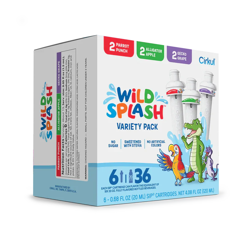 Wild Splash™ 6-Pack Variety Pack 6E1L